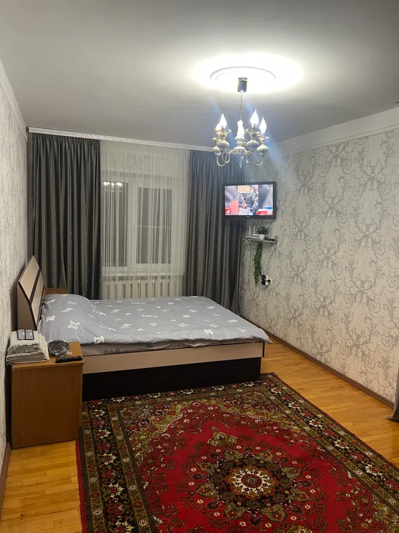 Уютная квартира с видом на горы