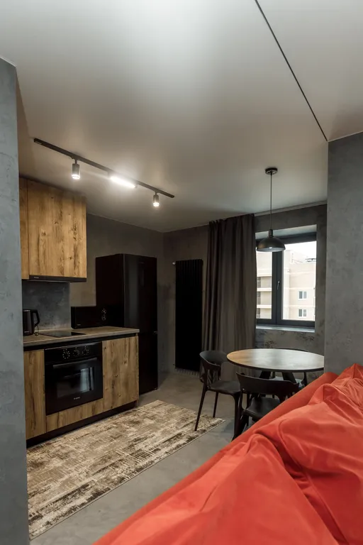 Атмосфера комфорта, панорамные закаты на Волге, лофт на 18 этаже