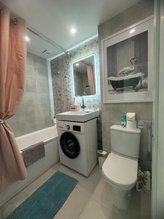 Квартира Квартира Flamingo Large Family Apartment, 2 Rooms — Москва
