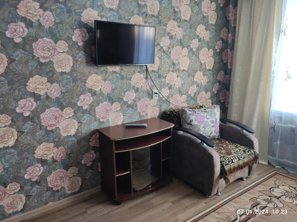 Тёплая уютная квартира