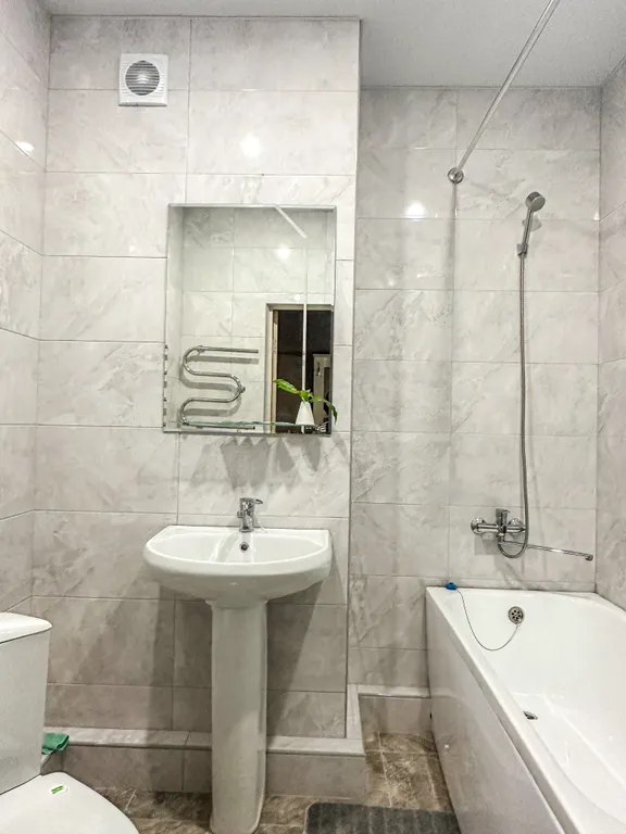 Уютная новая квартира