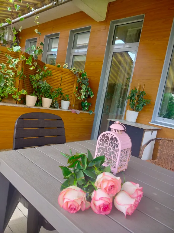 Студия с террасой Каравелла Португалии на берегу моря