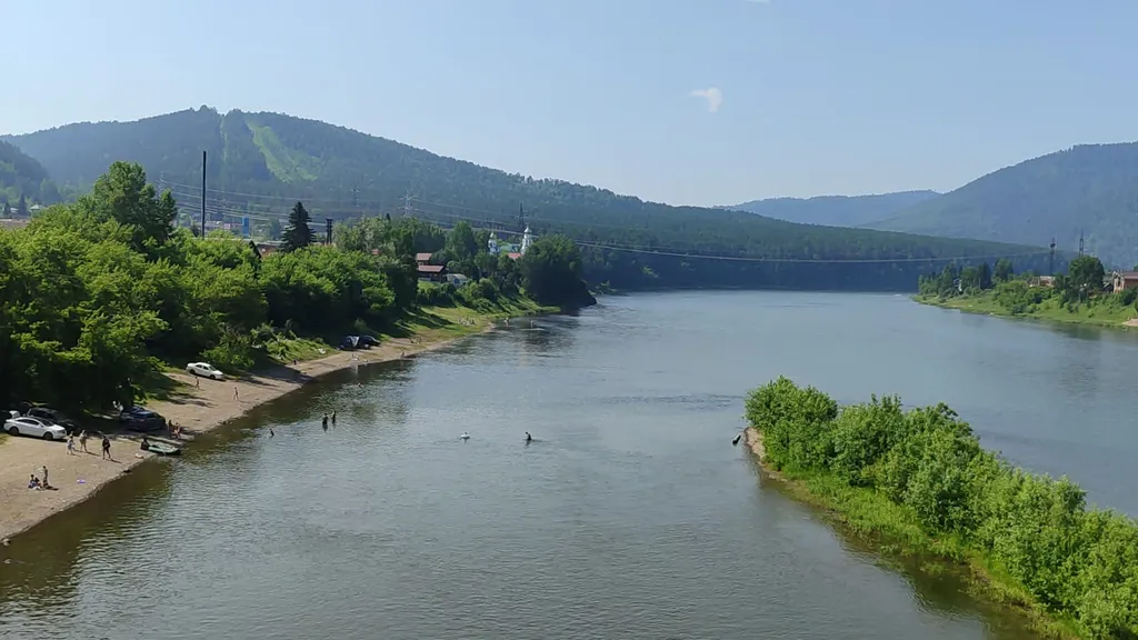 Гостевой дом на реке Мана