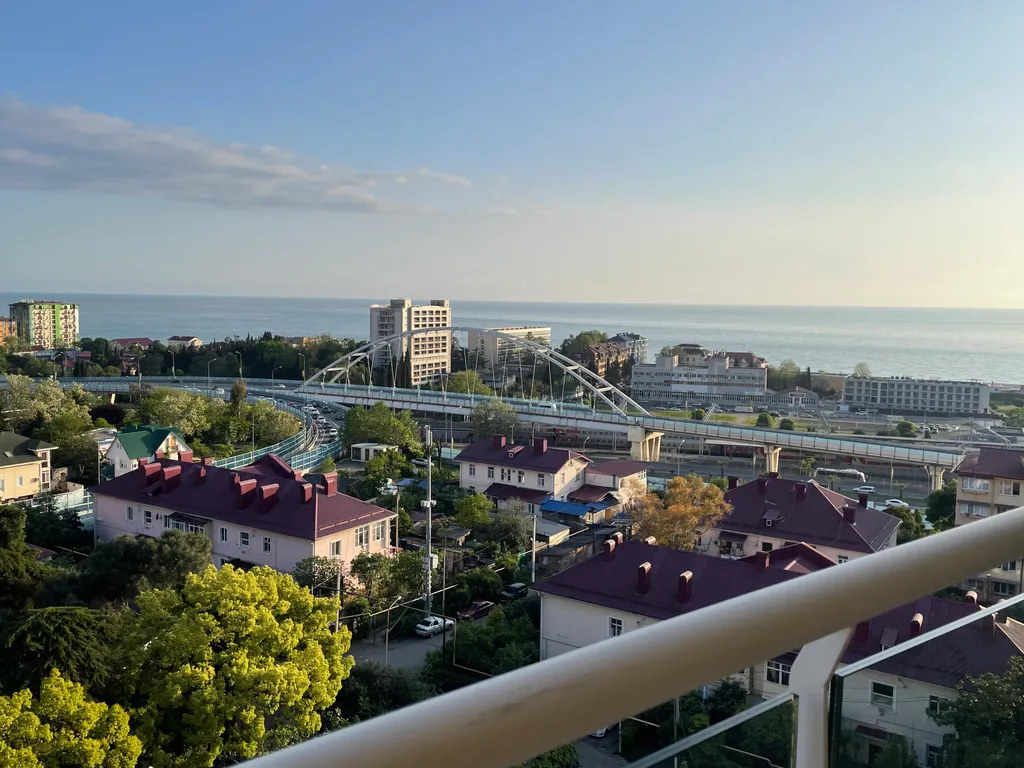 Квартира Квартира с видом на море — Адлер