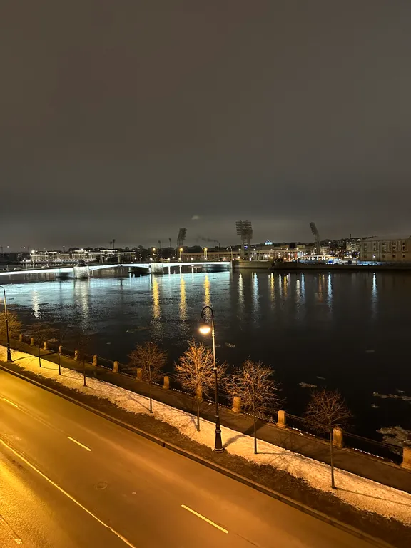Квартира Видовые апартаменты на Неву — Санкт-Петербург