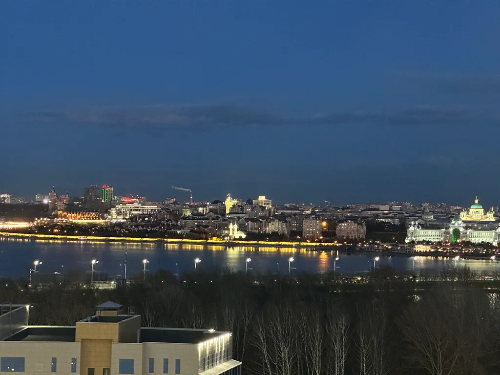 Уютная квартира в центре города с видом на кремль, набережную