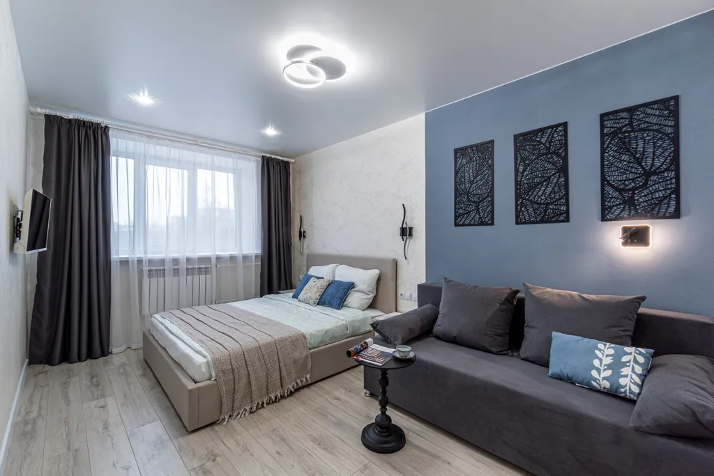 Квартира Апартаменты с дизайнерским ремонтом у Советского загса — Омск