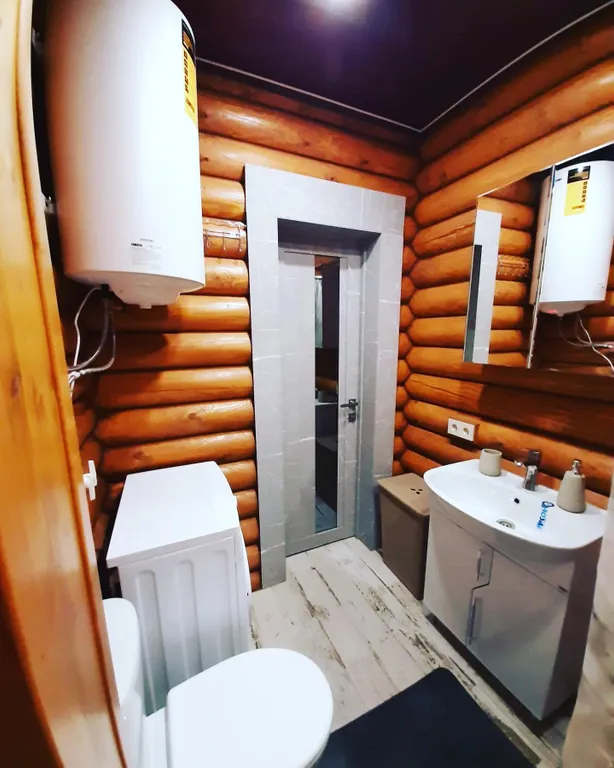 Семейные эко-апартаменты «балдино» в доме из сруба