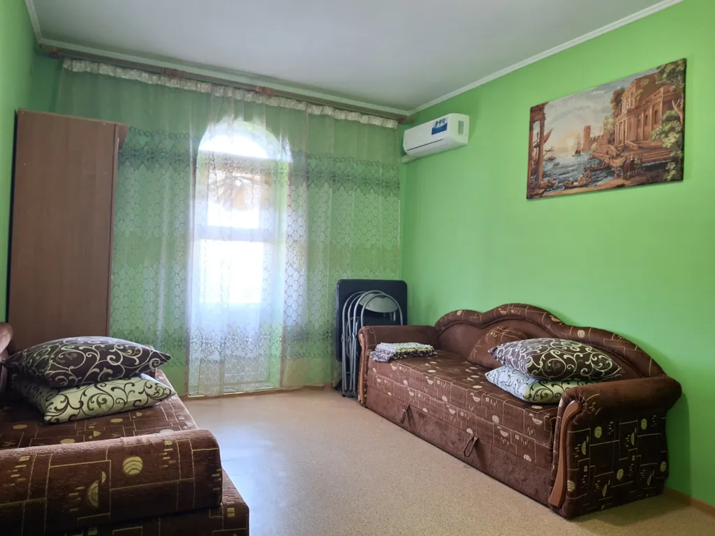 Квартира Комната с балконом видом на море — аренда посуточно в Мысовое