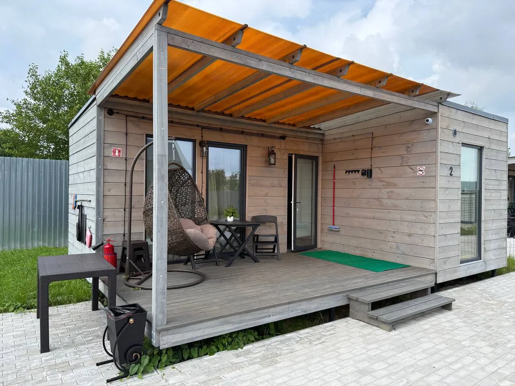 Коттедж Балтийские гнездышки дом 2 — Горбатовка