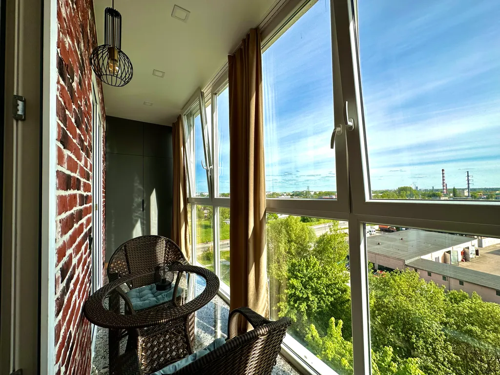 Квартира Квартира Кенигсбергский лофт с видом на город — Калининград