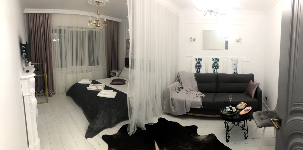 Квартира с видом на горы