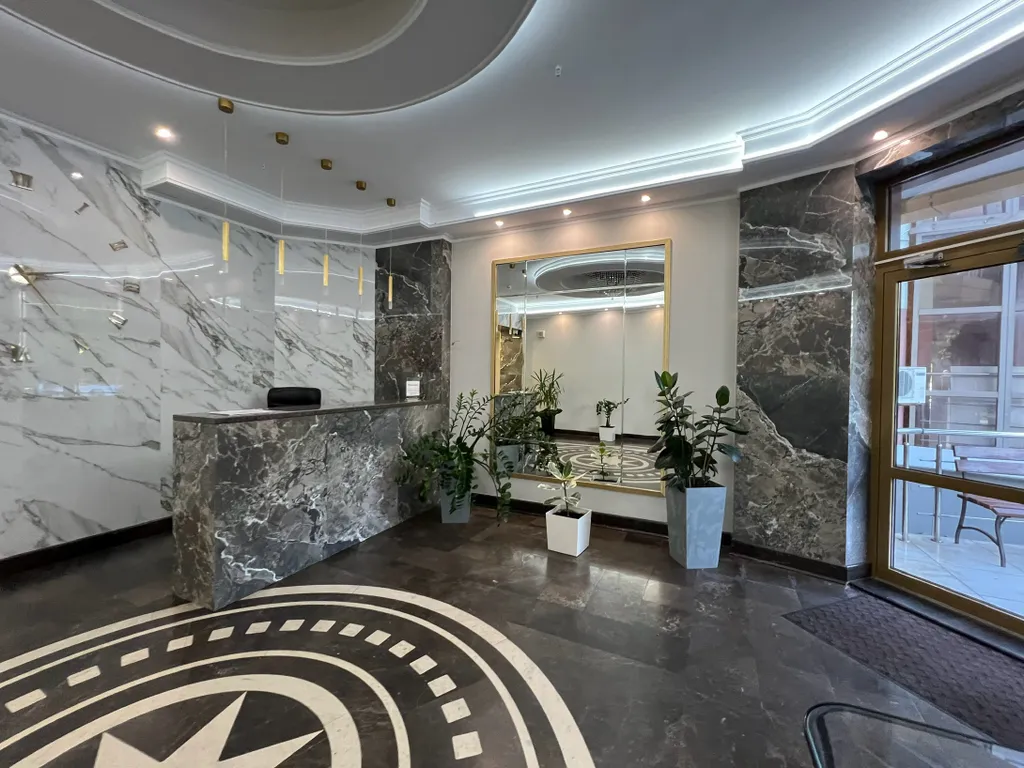 Квартира Квартира Евро-2к у Морпорта — Сочи