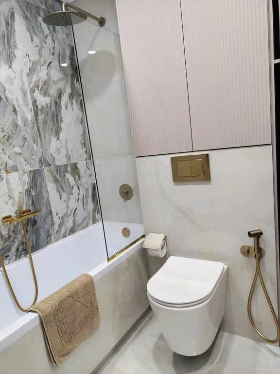 Новая шикарная трёхкомнатная квартира люкс