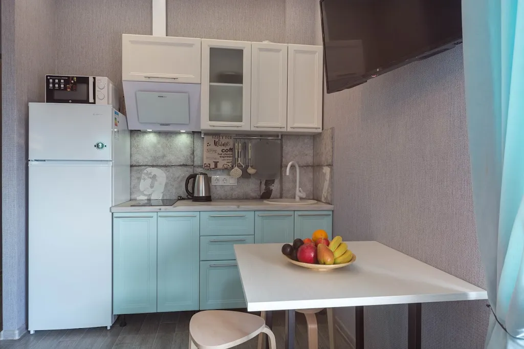 Апартаменты с видом на море в ЖК Лазурный 19