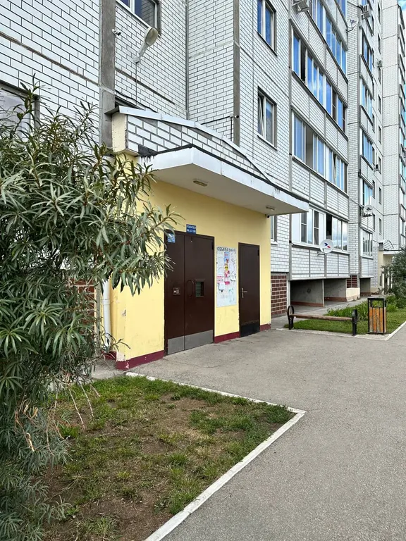 Просторная однокомнатная квартира в спокойном районе города