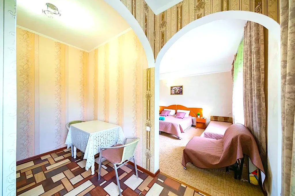 Апартаменты с кухней