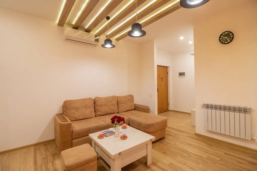 Семейные апартаменты с 2 спальнями