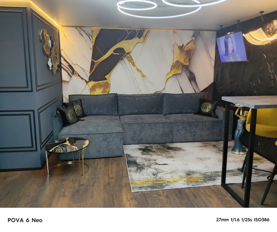 Новые двухэтажные апартаменты с бассейном и сауной