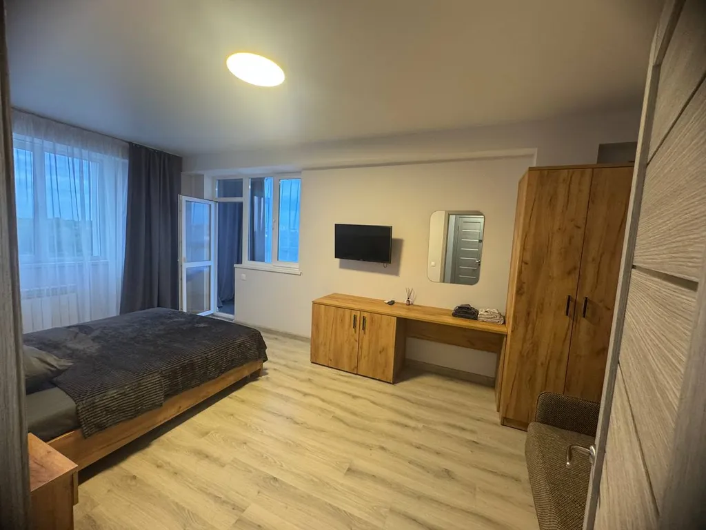 Квартира Уютная однокомнатная квартира возле жд вокзала — Симферополь