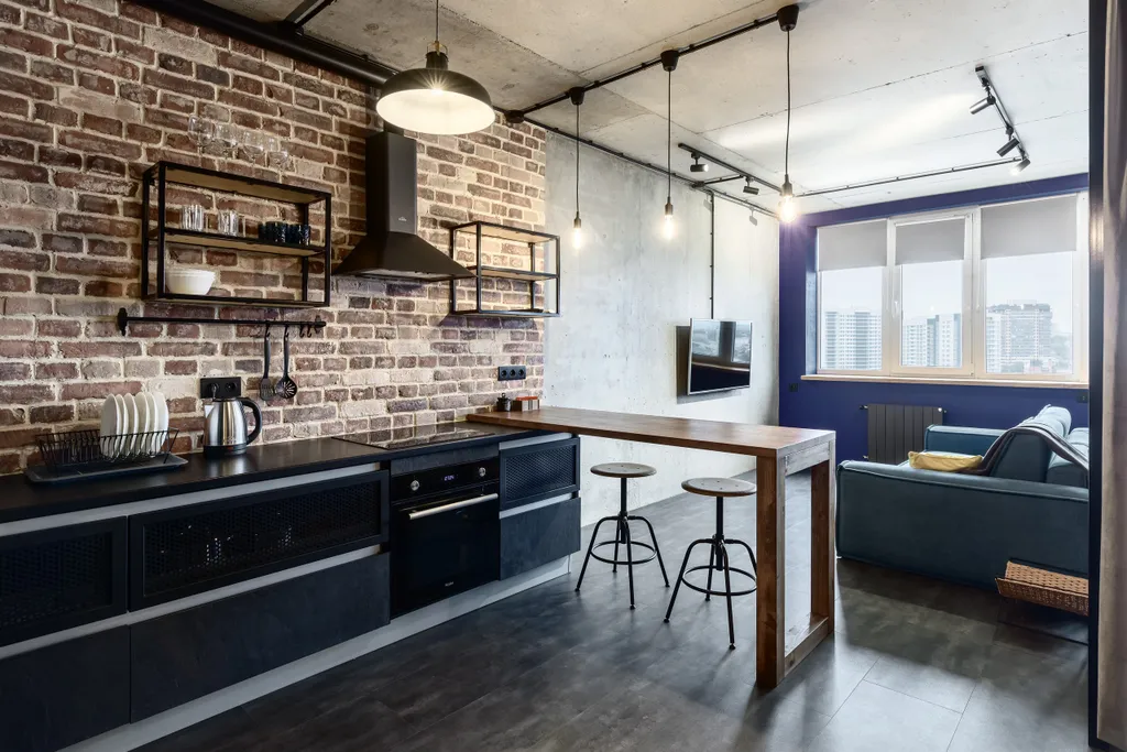 Дом у Дона просторная студия-лофт с видом на Дон