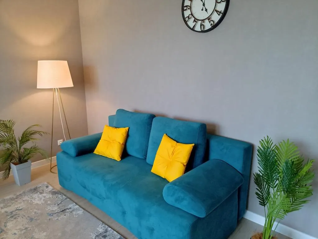 Стильная квартира в центре города в жк григ