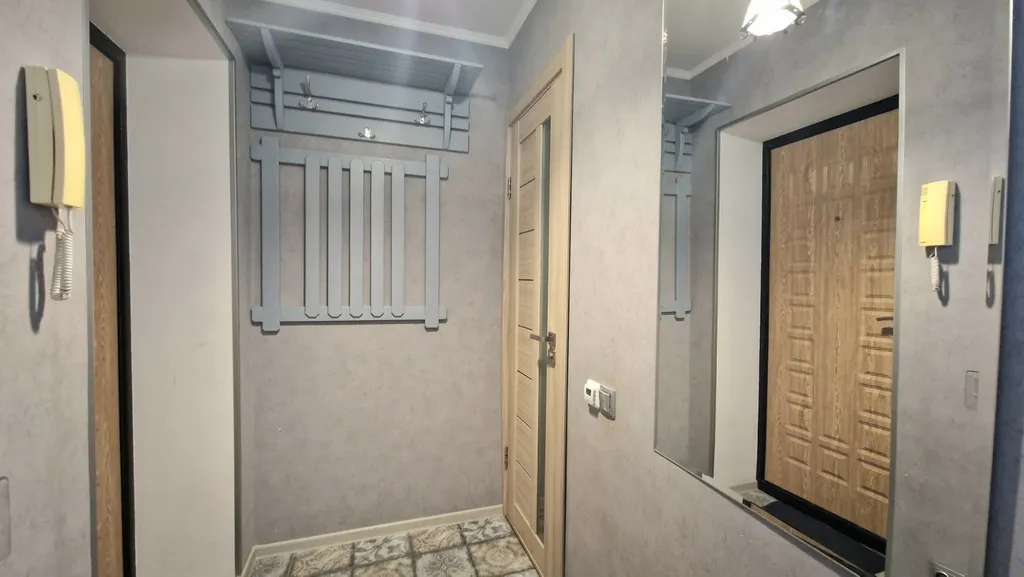 2-комнатная евро квартира в центре города