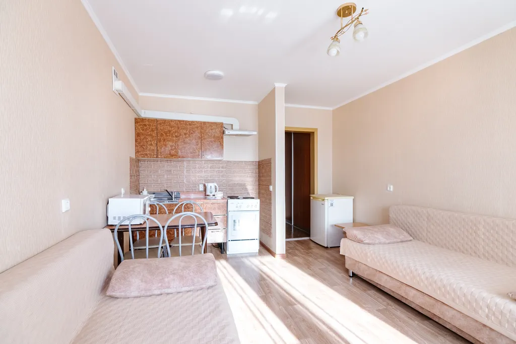 Чистая уютная студия в центре