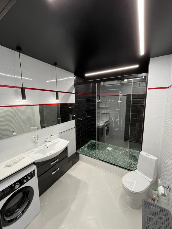 Просторная студия с панорамным видом