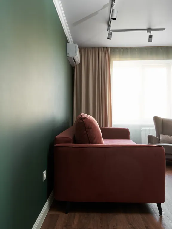 Кoмфортaбeльнaя квартира со вceм неoбходимым для 4 гocтeй