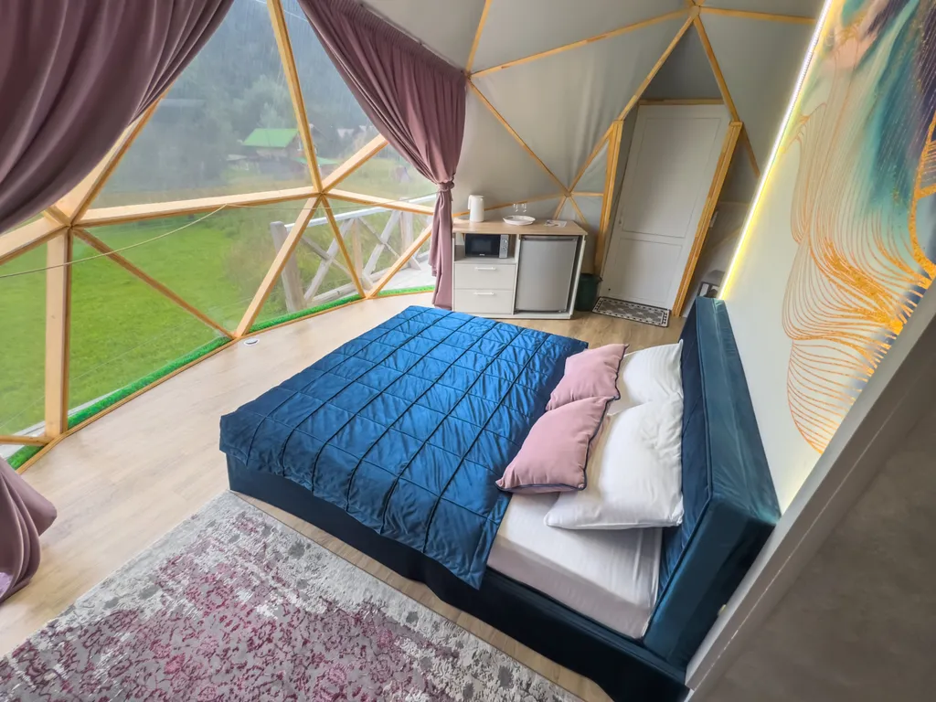 Коттедж 1-комнатный Дом — аренда посуточно в Манжерок