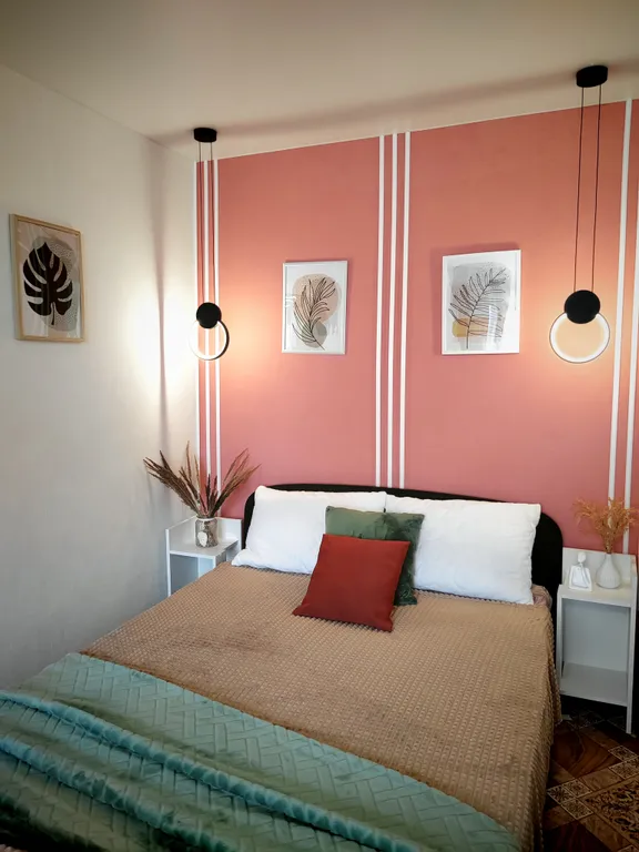 Уютная светлая квартира в центре города