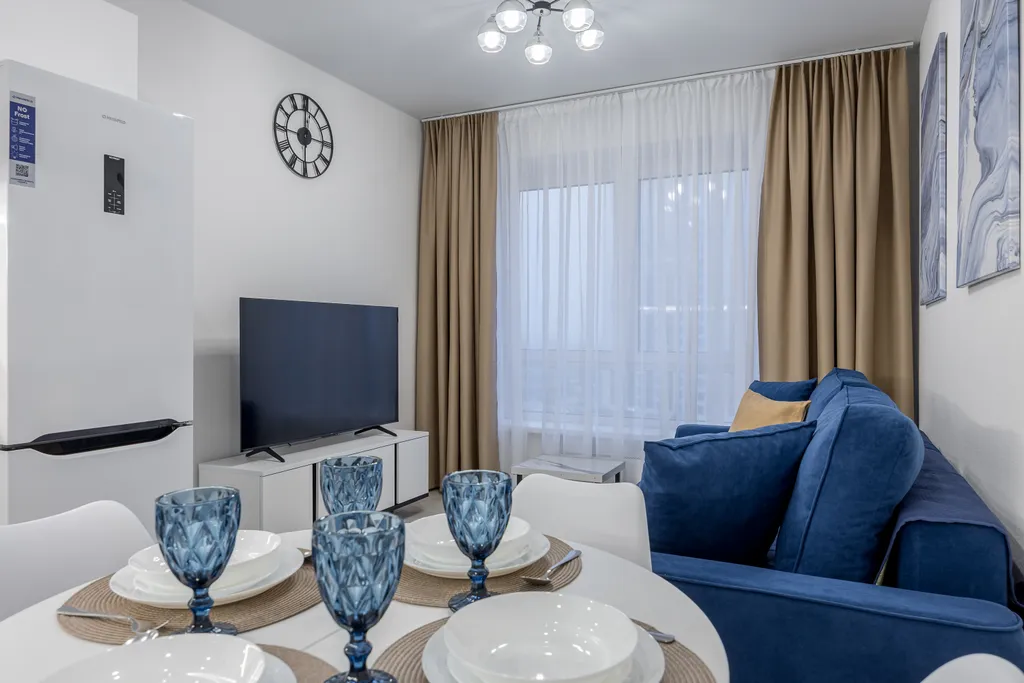 Новая дизайнерская евродвушка для работы и отдыха