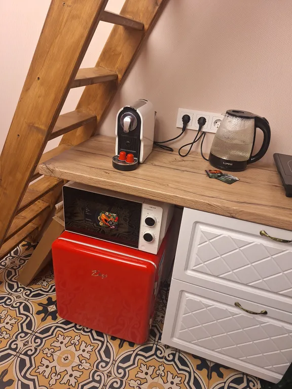 Апартамент-студия в восточном стиле