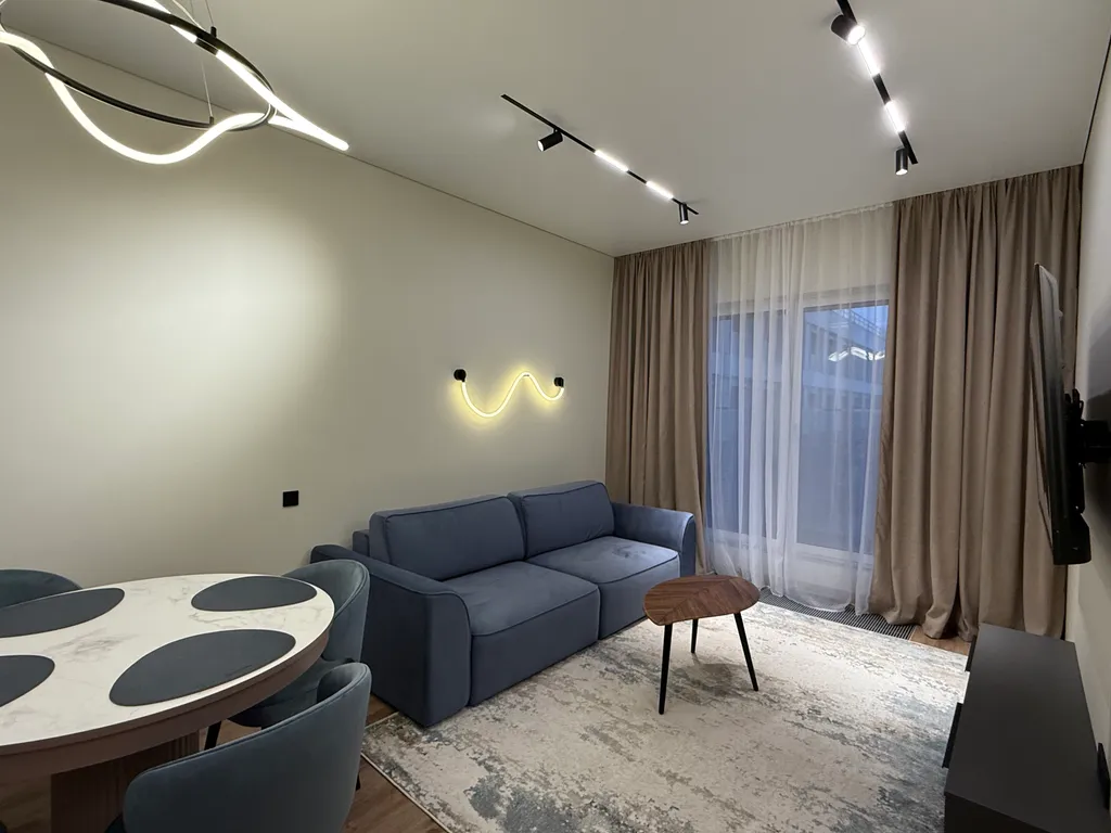 Роскошная дизайнерская квартира с видим на Исаакиевский собор