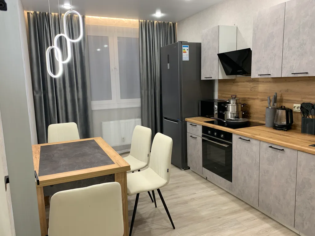 Современная евротрёшка рядом с центром и аквапарком летолето