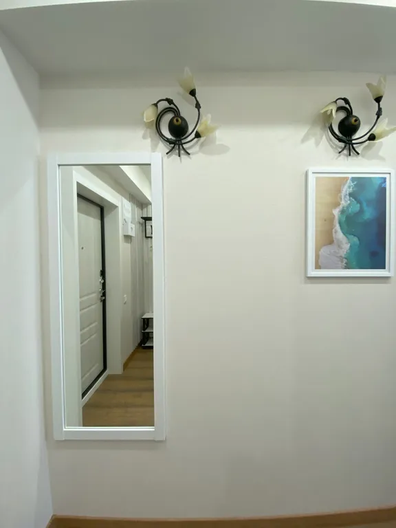 Комфортная 1-комнатная квартира на берегу моря