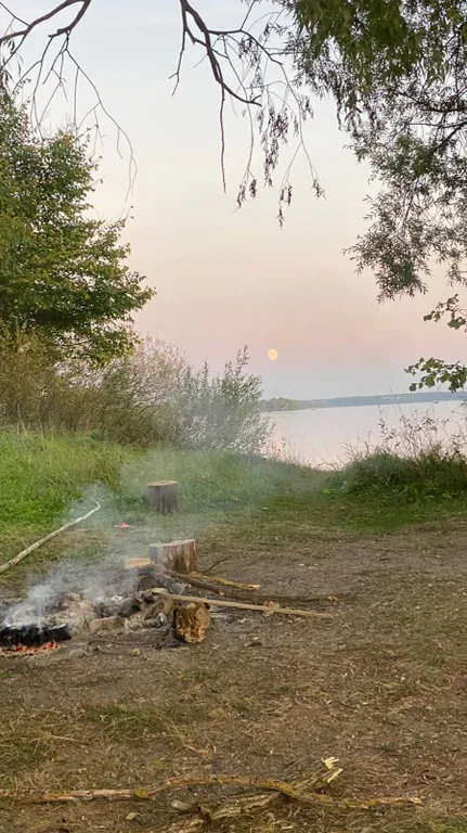 Коттедж Отдохните на можайском водохранилище в деревенском доме — Можайск