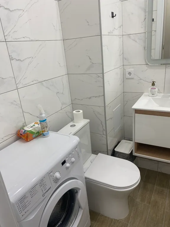 Квартира Уютная квартира с видом на Сквер Изумрудный — Краснодар