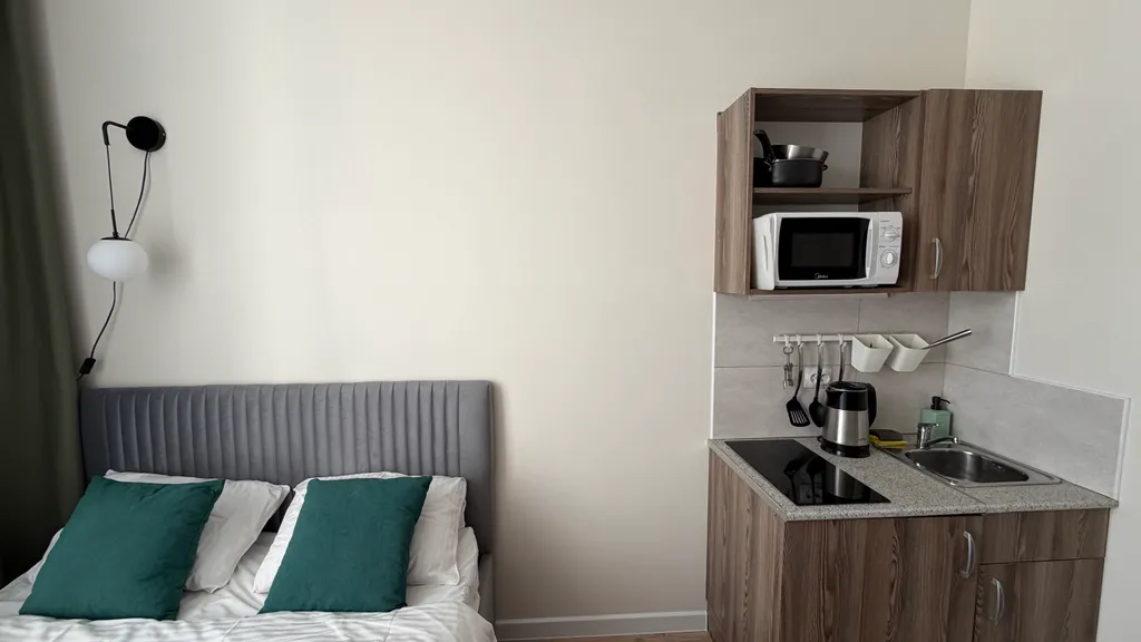 Квартира Уютная квартира-студия в центре города — Санкт-Петербург