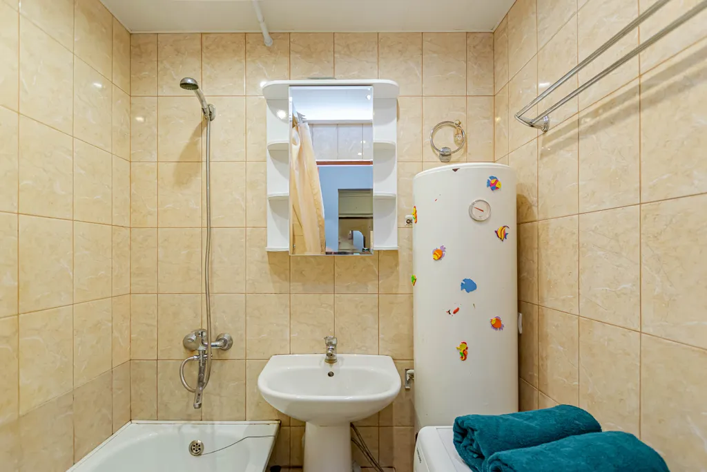 Просторная 4-комнатная квартира для семьи или команды