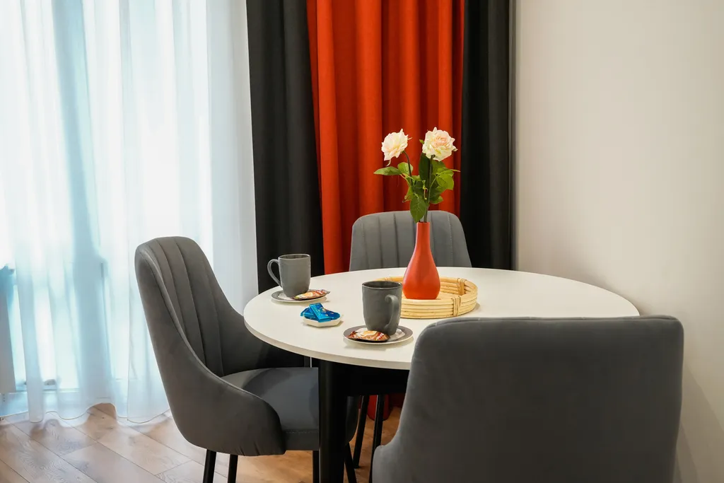 Уютный апартамент в жилом комплексе Tandau