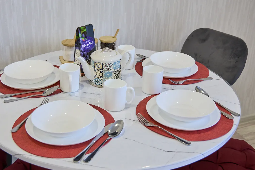 Гостеприимный двенадцатый: закат с высоты.