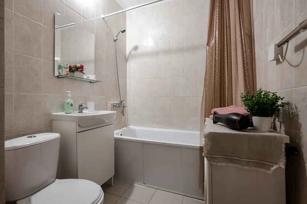 Квартира Квартира Студия рядом с НИИ Петрова — Песочный