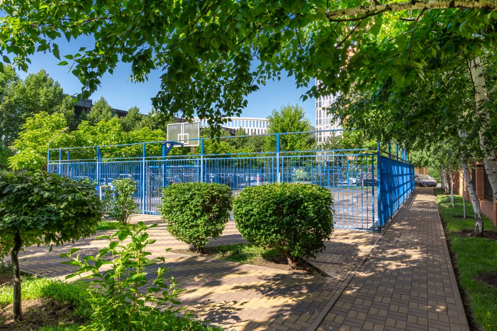 Квартира Апартаменты с видом на парк — Краснодар