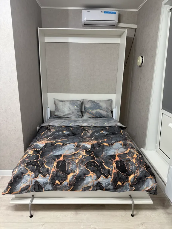 Теплая и светлая квартира