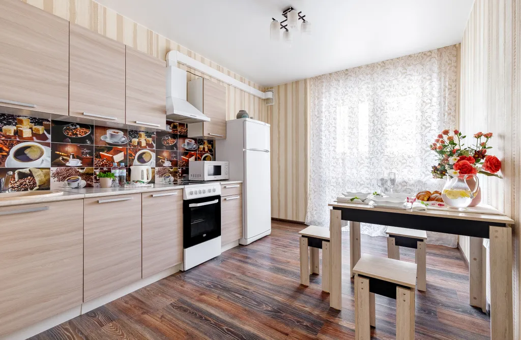 Квартира Уютная квартира в новом ЖК Три богатыря в центре — Краснодар