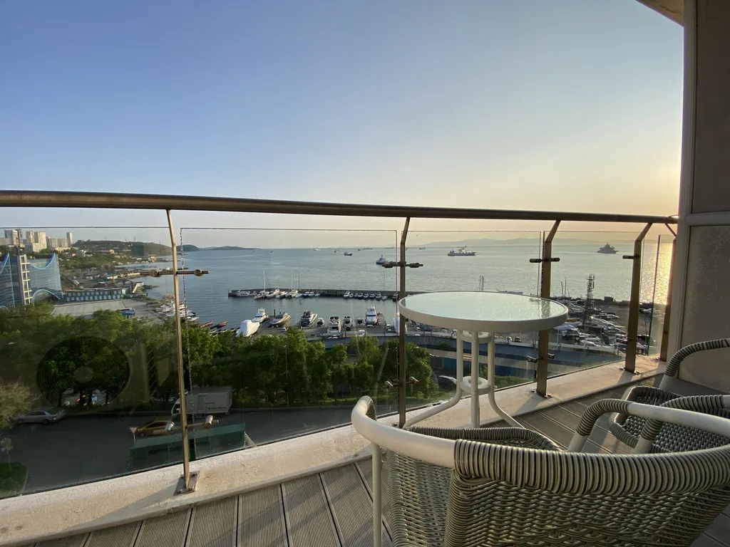 Квартира с видом на море и яхт-клуб первая береговая линия — аренда посуточно в Владивосток