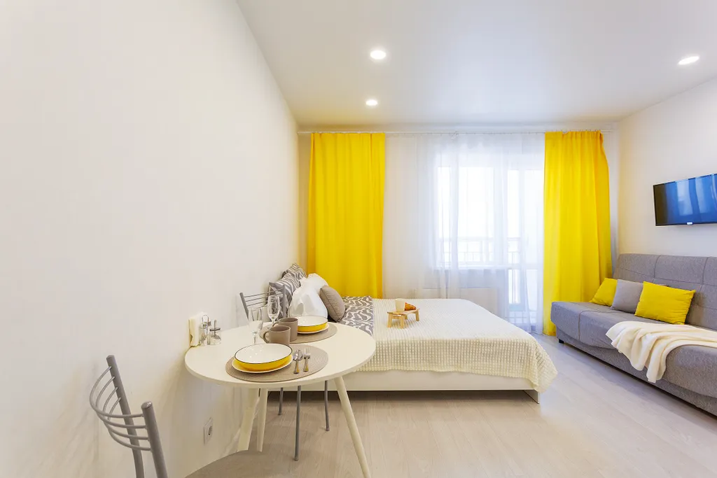 Студия комфорт у аэропорта Толмачево