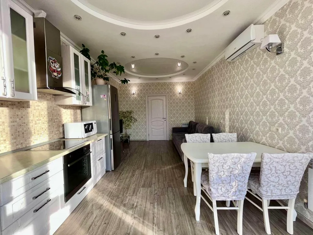 Видовая квартира в центре на равнине